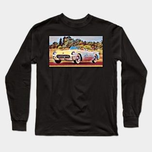 Classic Chevy Corvette C1 Long Sleeve T-Shirt